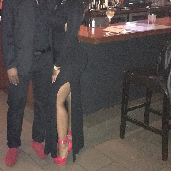 UK2LA black dress - Picture 2 of 7